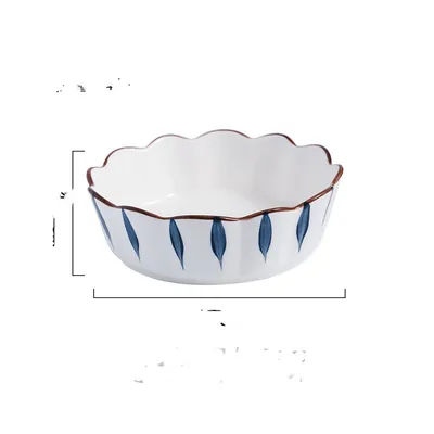 Fruit Salad Bowl Nordic Wind Net Red Style Creative