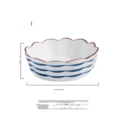 Fruit Salad Bowl Nordic Wind Net Red Style Creative