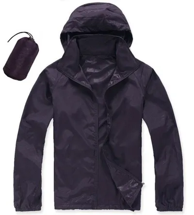 Long Men's And Women's Quick-drying Sunscreen Clothing