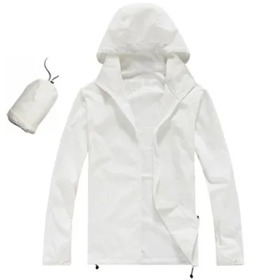 Long Men's And Women's Quick-drying Sunscreen Clothing