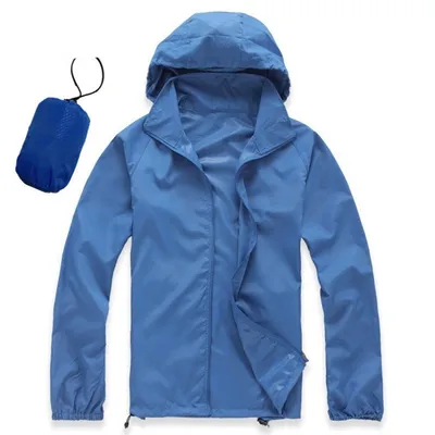 Long Men's And Women's Quick-drying Sunscreen Clothing