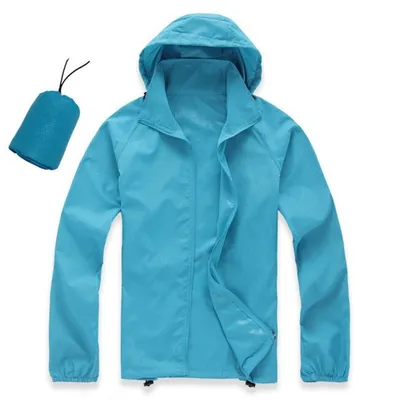 Long Men's And Women's Quick-drying Sunscreen Clothing