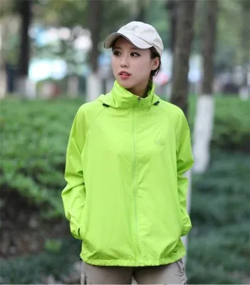 Long Men's And Women's Quick-drying Sunscreen Clothing