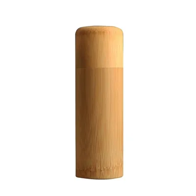 Natural bamboo Tea Canister