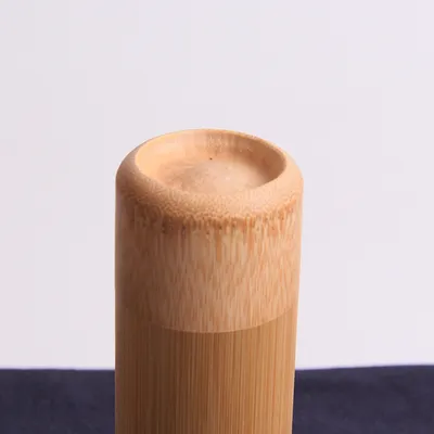 Natural bamboo Tea Canister