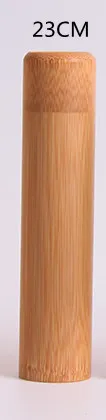 Natural bamboo Tea Canister