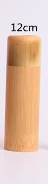 Natural bamboo Tea Canister