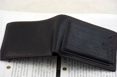 European And American Casual Multi-Card Men'S Wallet