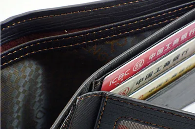 European And American Casual Multi-Card Men'S Wallet