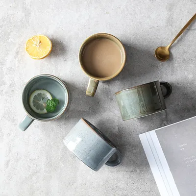 Japanese Retro Ceramic Cup Creative And Practical Water Cup