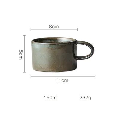 Japanese Retro Ceramic Cup Creative And Practical Water Cup