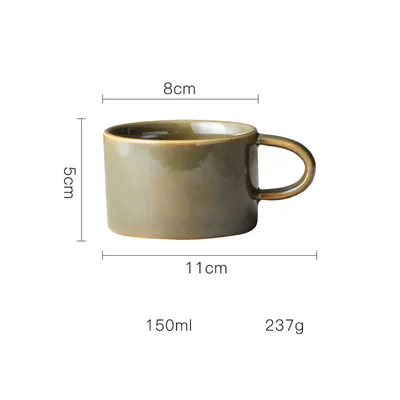 Japanese Retro Ceramic Cup Creative And Practical Water Cup