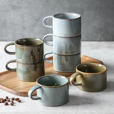 Japanese Retro Ceramic Cup Creative And Practical Water Cup