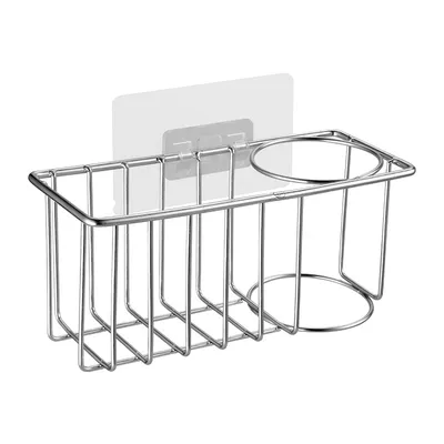 Stainless Steel Sink Hanging Basket Storage Drain Rack Kitchen Rack Sink Sink Hanging Basket Storage Rack Non-Magnetic