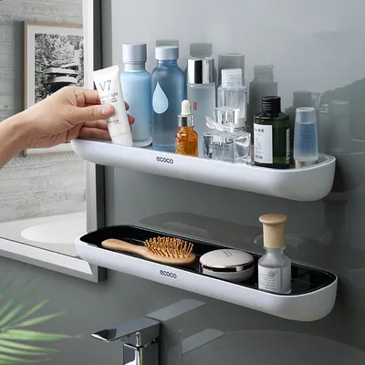 Wall-Mounted Bathroom Racks, Bathroom Storage Racks, Kitchen Racks, Bathroom Storage Racks