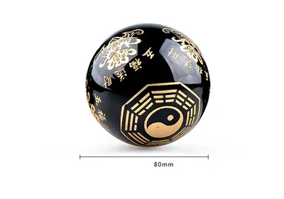 Obsidian Pixiu Array Decoration Six-Character Mantra Office And Home Decoration