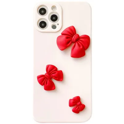 غطاء هاتف Girly Heart ستيريو بوكنوت