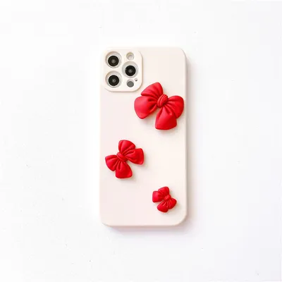 غطاء هاتف Girly Heart ستيريو بوكنوت