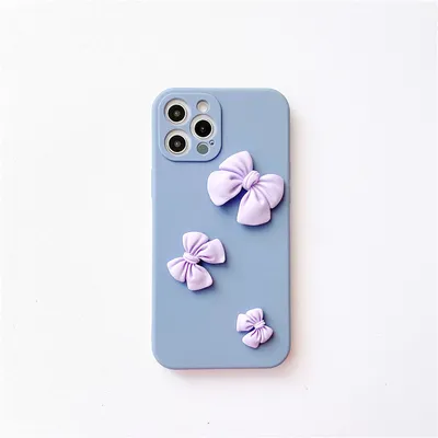 غطاء هاتف Girly Heart ستيريو بوكنوت