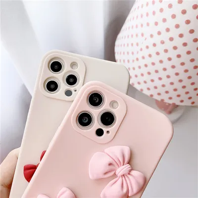 غطاء هاتف Girly Heart ستيريو بوكنوت