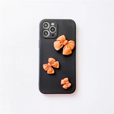 غطاء هاتف Girly Heart ستيريو بوكنوت