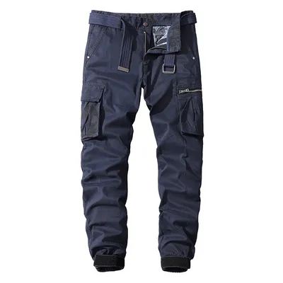 Straight Casual Pants European And American Plus Size
