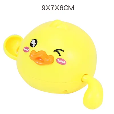 Baby Playing In Water Bath Toys