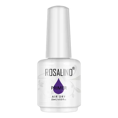 Transparent Nail Polish Binder Absorbs Grease To Clean And Firm Nail Visor Sheet Adhesive