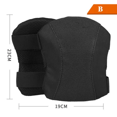 Elastic Labor Protection Supplies Construction Knee Pads