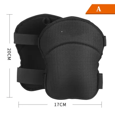 Elastic Labor Protection Supplies Construction Knee Pads