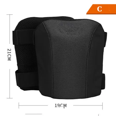 Elastic Labor Protection Supplies Construction Knee Pads
