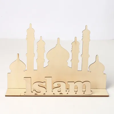 هدايا الحرف اليدوية لزينة عيد الفطر الإسلامي