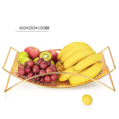حزمة رف ثلاثية الطبقات من Snacks متعددة الوظائف
