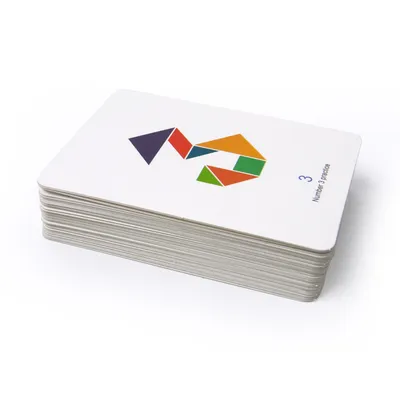 Children's Board Game Creative Tangram Puzzle Wooden Toy