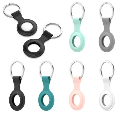 Compatible With Silica Gel Protective Sleeve Airtag Cases