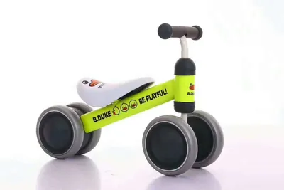 Plastic No-pedal Baby Kids Push Balance Bike Three Wheels Tricycle Baby Mini Balance Bike