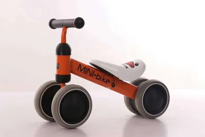 Plastic No-pedal Baby Kids Push Balance Bike Three Wheels Tricycle Baby Mini Balance Bike