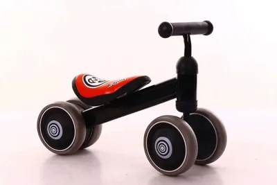 Plastic No-pedal Baby Kids Push Balance Bike Three Wheels Tricycle Baby Mini Balance Bike