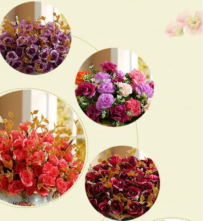 Home Living Room Table Decoration Crafts American Ornaments Ceramic Simulation Small Dry Vase Flower Insert