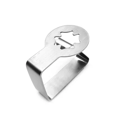 Thick Stainless Steel Tablecloth Clip Butterfly Flower Tablecloth Clip Tablecloth Fixing Clip Leaf Moon Non-slip Dining Table Clip
