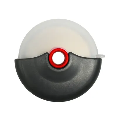 Round Roller Pizza Cutter With Protective Cover Removable And Washable Stainless Steel Cutter Kitchen Tool