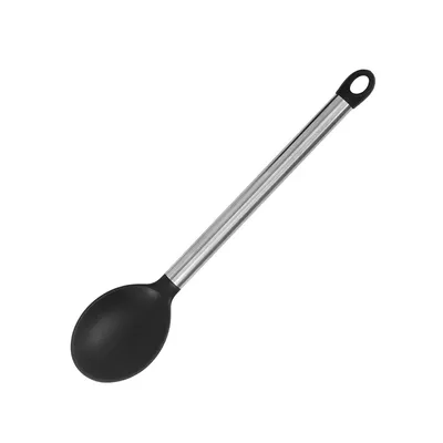 Stainless Steel Silicone Non-Stick Spatula Spoon High Temperature Resistant 11 Piece Set With Kitchen Bucket