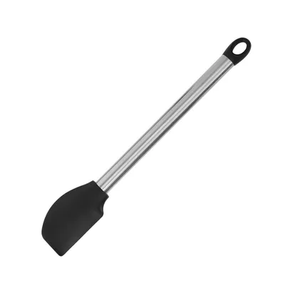 Stainless Steel Silicone Non-Stick Spatula Spoon High Temperature Resistant 11 Piece Set With Kitchen Bucket