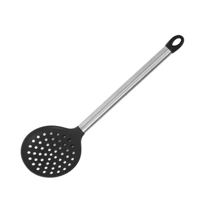 Stainless Steel Silicone Non-Stick Spatula Spoon High Temperature Resistant 11 Piece Set With Kitchen Bucket