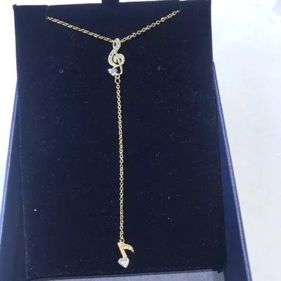 High Version Necklace, New Fashion, Personality, Simple And Wonderful Note, Gorgeous And Chic, Modern Style, Female Necklace