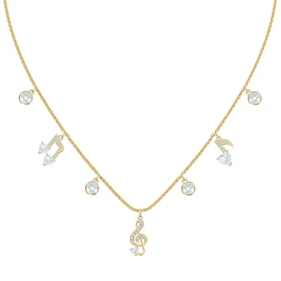 High Version Necklace, New Fashion, Personality, Simple And Wonderful Note, Gorgeous And Chic, Modern Style, Female Necklace
