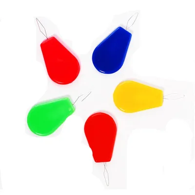 Colorful Plastic Threader DIY Multi-function Threader Sewing Machine Needle Threader