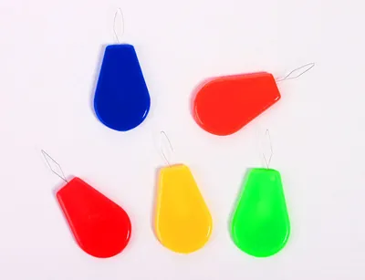 Colorful Plastic Threader DIY Multi-function Threader Sewing Machine Needle Threader