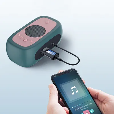 New Computer Audio Bluetooth Adapter With Lcd Screen Tv