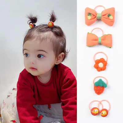 Huang Xiaoniu Baby''s Rubber Band Doesn''t Hurt Her Hair